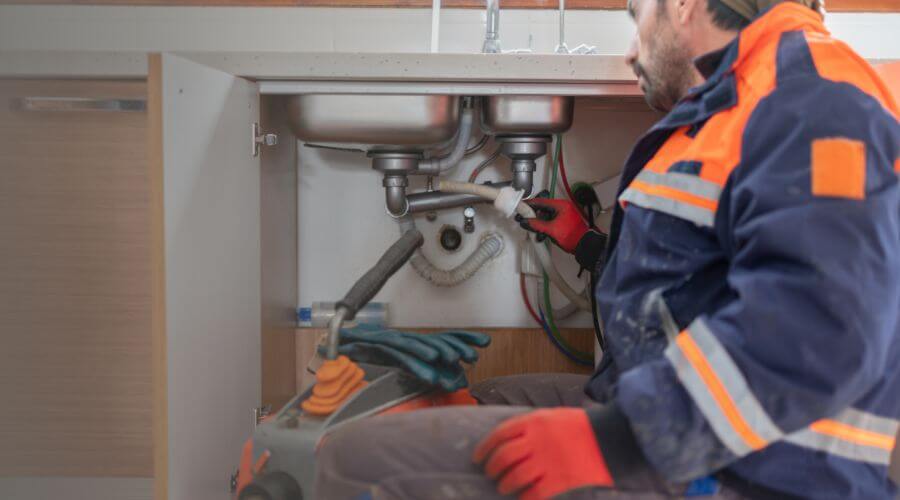 Thermal Imaging Leak Detection in Blue Mound, KS